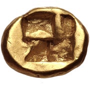 Myshemihekte, Greece (ancient), 625 BC - 600 BC reverse image