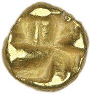 Myshemihekte, Greece (ancient), 600 BC - 522 BC reverse image