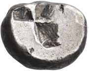 Drachm, Greece (ancient), 525 BC - 500 BC reverse image