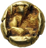 Hemihekte, Greece (ancient), 625 BC - 600 BC reverse image