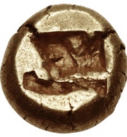 Hekte, Greece (ancient), 625 BC - 522 BC reverse image