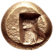 Hekte, Greece (ancient), 625 BC - 522 BC reverse image