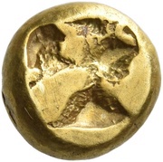 Hekte, Greece (ancient), 625 BC - 522 BC reverse image