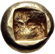 Hekte, Greece (ancient), 625 BC - 522 BC reverse image