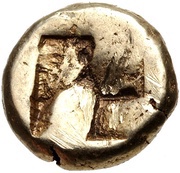 Hekte, Greece (ancient), 625 BC - 522 BC reverse image