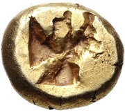 Hekte, Greece (ancient), 625 BC - 522 BC reverse image