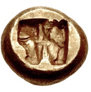 Hekte, Greece (ancient), 625 BC - 522 BC reverse image