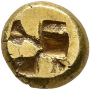 Hekte, Greece (ancient), 625 BC - 522 BC reverse image