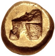 Hekte, Greece (ancient), 625 BC - 522 BC reverse image