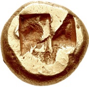 Hekte, Greece (ancient), 625 BC - 522 BC reverse image