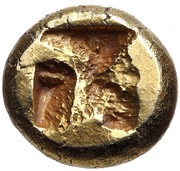 Hekte, Greece (ancient), 625 BC - 522 BC reverse image