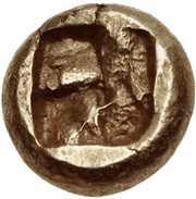 Hekte, Greece (ancient), 625 BC - 522 BC reverse image