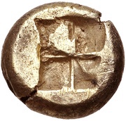 Hekte, Greece (ancient), 521 BC - 478 BC reverse image