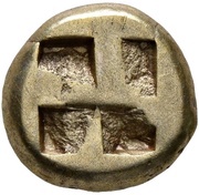 Hekte, Greece (ancient), 478 BC - 387 BC reverse image