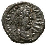 5 Nummi - Justinian I Antioch; ɣ obverse image