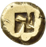 Stater, Greece (ancient), 600 BC - 522 BC reverse image