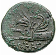 Æ17, Greece (ancient), 350 BC - 300 BC reverse image