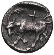 Hemiobol, Greece (ancient), 400 BC - 350 BC reverse image