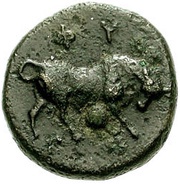 Æ12, Greece (ancient), 350 BC - 300 BC reverse image