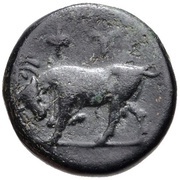 Æ11, Greece (ancient), 350 BC - 300 BC reverse image