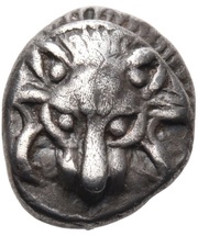 Diobol obverse image