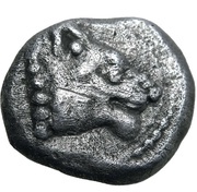Diobol obverse image