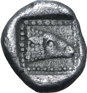 Diobol, Greece (ancient), 480 BC - 439 BC reverse image