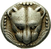 Triobol obverse image