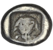 Drachm Light Type, Greece (ancient), 510 BC - 500 BC reverse image
