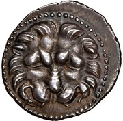 Trihemidrachm obverse image