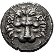 Didrachm - Asklepiades obverse image
