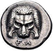 Tridrachm obverse image