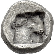 Hekte, Greece (ancient), 530 BC - 526 BC reverse image