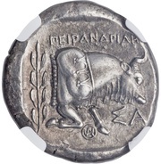 Tetradrachm - Peirandrides, Greece (ancient), 400 BC - 366 BC reverse image