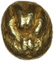 ¼ Stater obverse image