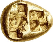 Hemistater, Greece (ancient), 600 BC - 570 BC reverse image