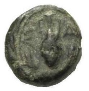 Æ8, Greece (ancient), 394 BC - 365 BC reverse image