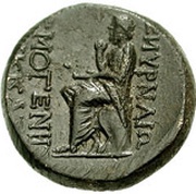 Trichalkon - Hermogenes and Trikkas, Greece (ancient), 190 BC - 175 BC reverse image