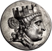Tetradrachm - Poseidonios obverse image