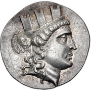 Tetradrachm - Metrodoros obverse image