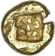 Stater, Greece (ancient), 600 BC - 550 BC reverse image