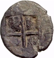 Tetartemorion, Greece (ancient), 500 BC - 475 BC reverse image