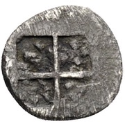 Tetartemorion, Greece (ancient), 460 BC - 420 BC reverse image