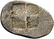 Trihemiobol, Greece (ancient), 460 BC - 420 BC reverse image