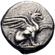 Diobol - Mentor obverse image