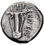 Diobol - Mentor, Greece (ancient), 320 BC - 294 BC reverse image
