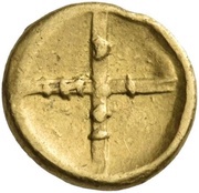 1⁄24 Stater, Greece (ancient), 450 BC - 400 BC reverse image