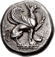 Stater obverse image
