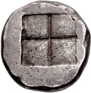 Stater, Greece (ancient), 450 BC - 425 BC reverse image