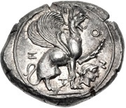 Stater obverse image